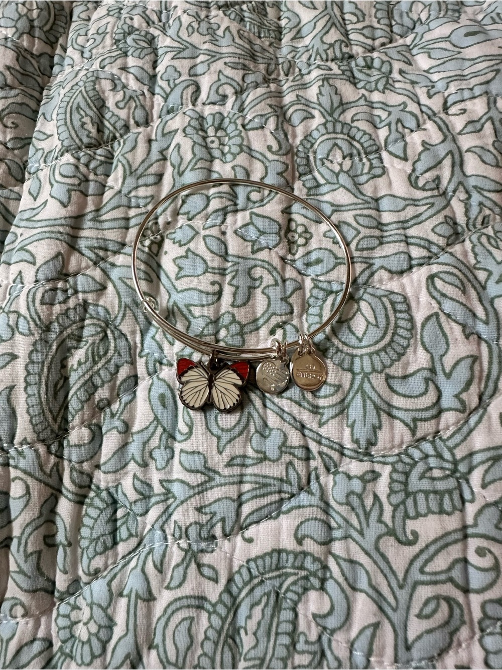 Butterfly alex and ani bracelet